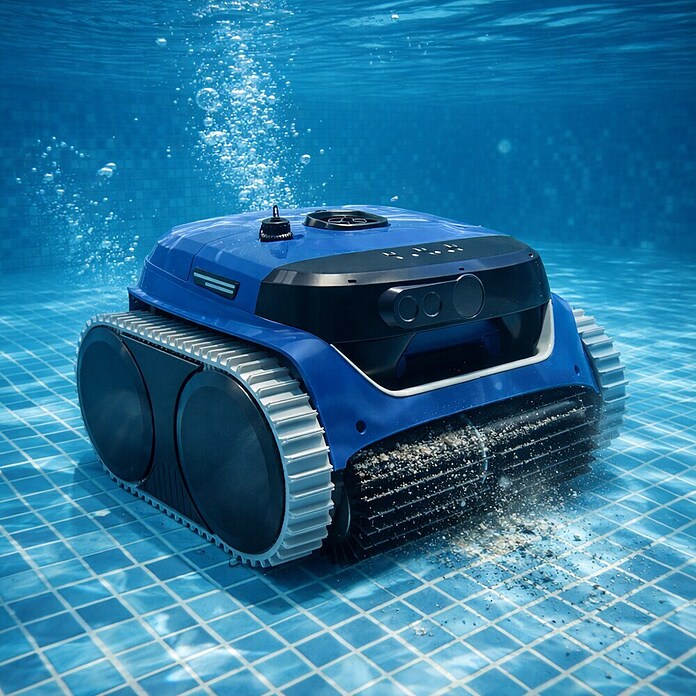 Poolroboter CF 350 CL (Akkubetrieben, Kabellos, 65 W) | BAUHAUS