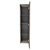Camargue Vio Midischrank (B x T x H: 30,4 x 32,5 x 121,6 cm, Kaschmir, DIN Anschlag: Rechts) | BAUHAUS