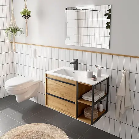 Salgar  Badmöbel-Set Salgar