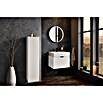 Camargue Vio Midischrank (B x T x H: 30,4 x 32,5 x 121,6 cm, Weiß, DIN Anschlag: Links) | BAUHAUS