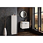 Camargue Vio Midischrank (B x T x H: 30,4 x 32,5 x 121,6 cm, Weiß, DIN Anschlag: Links) | BAUHAUS