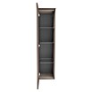 Camargue Vio Midischrank (B x T x H: 30,4 x 32,5 x 121,6 cm, Kaschmir, DIN Anschlag: Links) | BAUHAUS