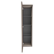 Camargue Vio Midischrank (B x T x H: 30,4 x 32,5 x 121,6 cm, Kaschmir, DIN Anschlag: Links) | BAUHAUS