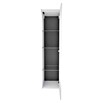 Camargue Vio Midischrank (B x T x H: 30,4 x 32,5 x 121,6 cm, Weiß, DIN Anschlag: Rechts) | BAUHAUS