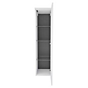 Camargue Vio Midischrank (B x T x H: 30,4 x 32,5 x 121,6 cm, Weiß, DIN Anschlag: Rechts) | BAUHAUS