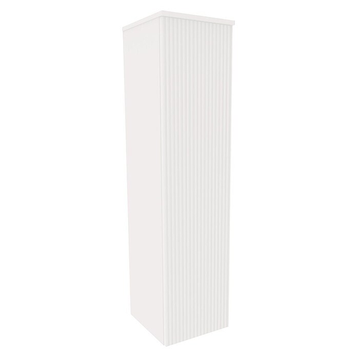 Camargue Vio Midischrank (B x T x H: 30,4 x 32,5 x 121,6 cm, Weiß, DIN Anschlag: Rechts) | BAUHAUS