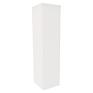 Camargue Vio Midischrank (B x T x H: 30,4 x 32,5 x 121,6 cm, Weiß, DIN Anschlag: Rechts)
