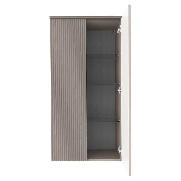 Camargue Vio Midischrank (B x T x H: 60,4 x 32,5 x 121,6 cm, Kaschmir) | BAUHAUS