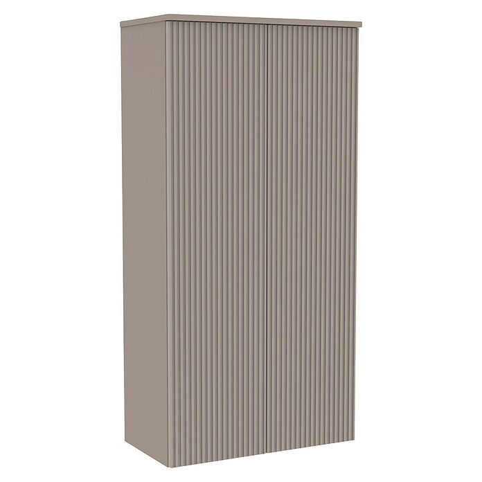 Camargue Vio Midischrank (B x T x H: 60,4 x 32,5 x 121,6 cm, Kaschmir) | BAUHAUS