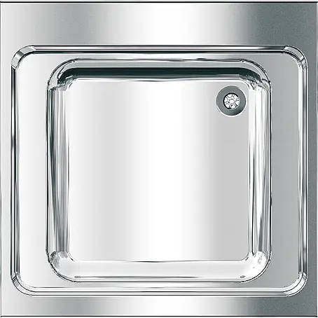 KWC  Einbauspüle KWC AR Gewerbespüle, MAXIMA, Edelstahl, 700x432x700 mm