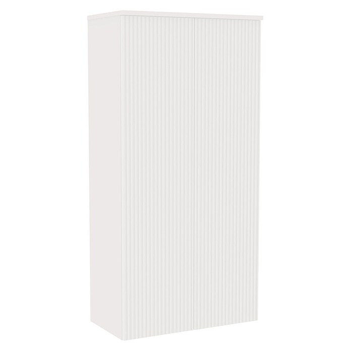 Camargue Vio Midischrank (B x T x H: 60,4 x 32,5 x 121,6 cm, Weiß) | BAUHAUS