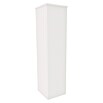 Camargue Vio Midischrank (B x T x H: 30,4 x 32,5 x 121,6 cm, Weiß, DIN Anschlag: Links) | BAUHAUS