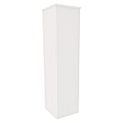 Camargue Vio Midischrank (B x T x H: 30,4 x 32,5 x 121,6 cm, Weiß, DIN Anschlag: Links) | BAUHAUS