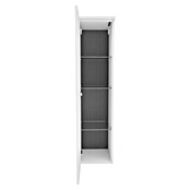 Camargue Vio Midischrank (B x T x H: 30,4 x 32,5 x 121,6 cm, Weiß, DIN Anschlag: Links) | BAUHAUS