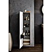 Camargue Vio Midischrank (B x T x H: 30,4 x 32,5 x 121,6 cm, Kaschmir, DIN Anschlag: Links) | BAUHAUS