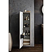 Camargue Vio Midischrank (B x T x H: 30,4 x 32,5 x 121,6 cm, Kaschmir, DIN Anschlag: Links) | BAUHAUS