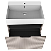 Camargue Vio Badmöbel-Set (Gesamtbreite Badmöbel: 61,5 cm, Kaschmir, Matt) | BAUHAUS