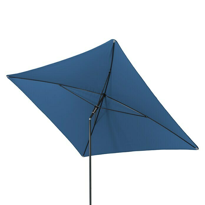 Doppler Sonnenschirm Sunline WaterproofDunkelblau, 230 x 190 cm Front View