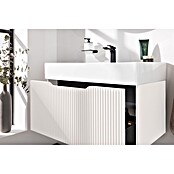 Camargue Vio Badmöbel-Set (Gesamtbreite Badmöbel: 81,5 cm, Weiß, Matt) | BAUHAUS