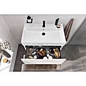 Camargue Vio Badmöbel-Set (Gesamtbreite Badmöbel: 81,5 cm, Weiß, Matt) | BAUHAUS