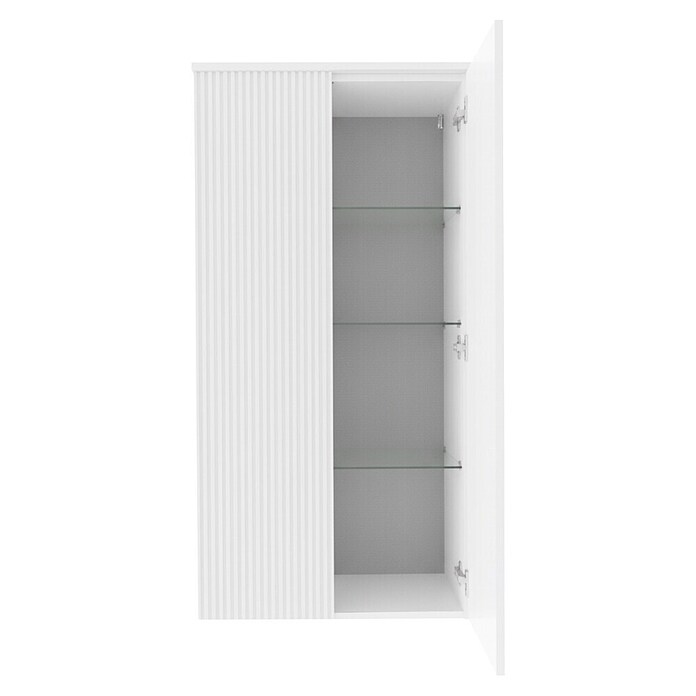 Camargue Vio Midischrank (B x T x H: 60,4 x 32,5 x 121,6 cm, Weiß) | BAUHAUS