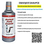 Sredstvo za čišćenje odvoda Super Pipe Clean  (750 ml) | BAUHAUS