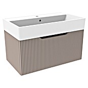 Camargue Vio Badmöbel-Set (Gesamtbreite Badmöbel: 81,5 cm, Kaschmir, Matt) | BAUHAUS