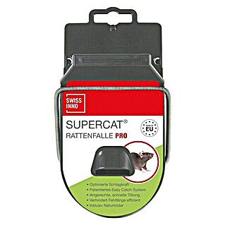 Swissinno Rattenfalle SuperCat Pro (Nagervergrämung, Kunststoff)