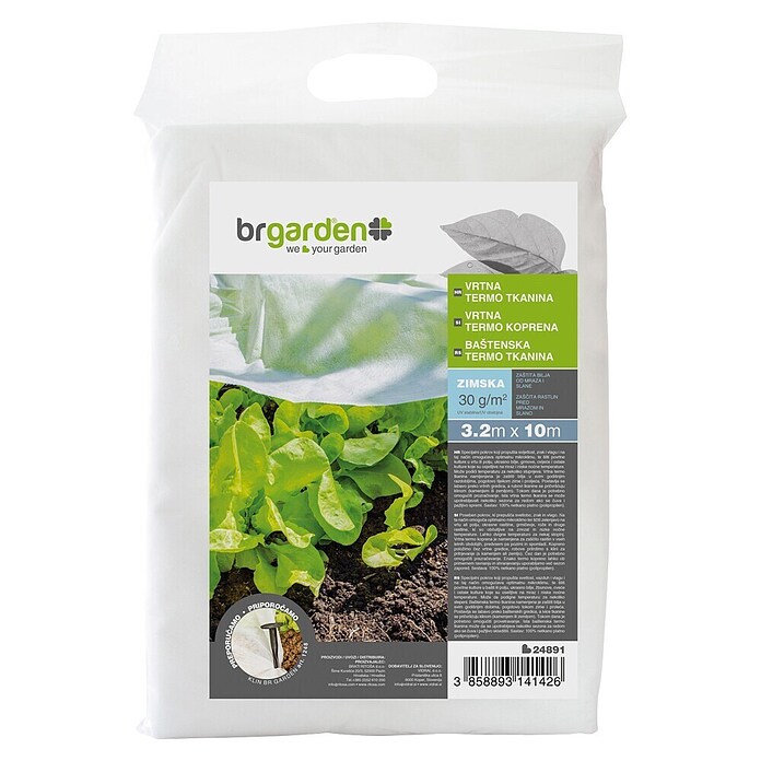 BR Garden Zaštita za biljke od hladnoće  (10 x 3,2 m, 30 g/m²) | BAUHAUS