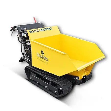 Bamato  Kettendumper MTR-500PRO mit Kipphydraulik