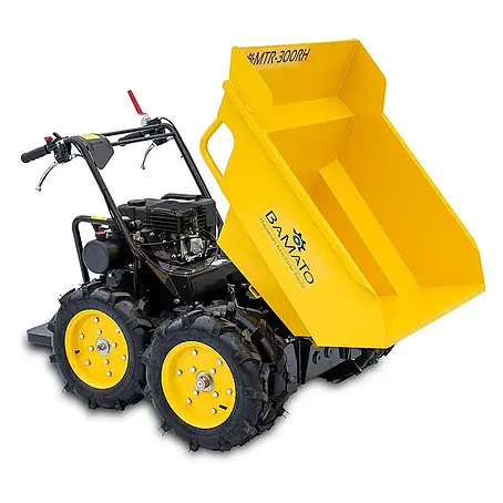 Bamato  Raddumper MTR-300RH mit Allradantrieb & Kipphydraulik