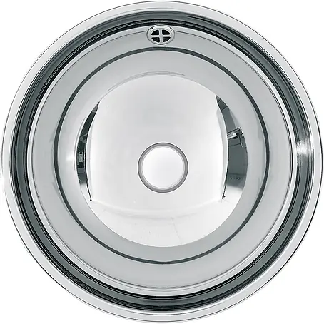 KWC  Unterbauwaschbecken RONDO