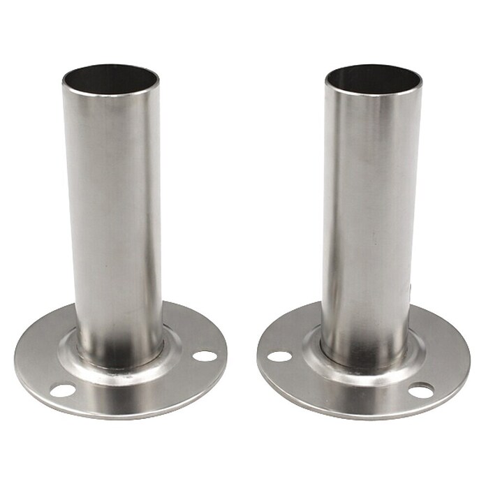 Befestigungsflansch zu Edelstahlleiter (Höhe: 14,5 cm) | BAUHAUS