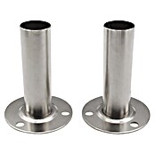 Befestigungsflansch zu Edelstahlleiter (Höhe: 14,5 cm) | BAUHAUS