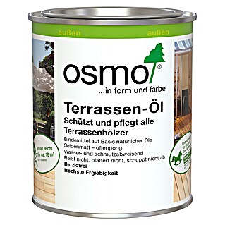 Osmo Bangkirai-Öl 006 (Naturgetönt, Transparent, 750 ml, Seidenmatt)