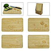 Schneidebrett (L x B x H: 22 x 14 x 1 cm, Holz, Braun) | BAUHAUS