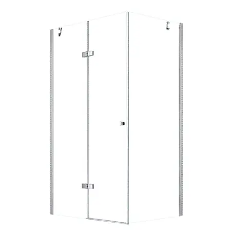 Glaszentrum Hagen  Eckdusche 120x90x195 cm Hestia EckDuschkabine