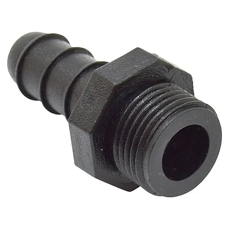 Conector para manguera goteo Macho