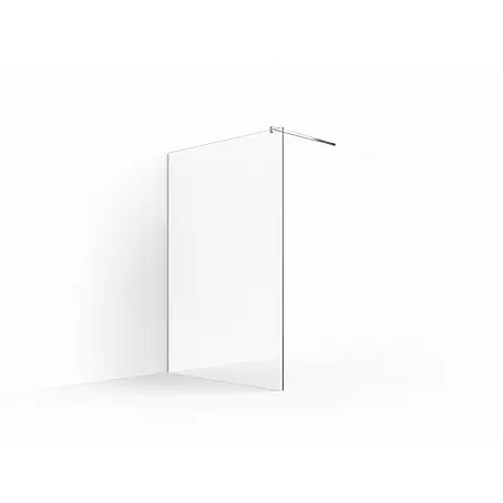 Glaszentrum Hagen  Duschwand 138x200cm "Jade" Duschwand - Dusche - Duschabtrennung Klar