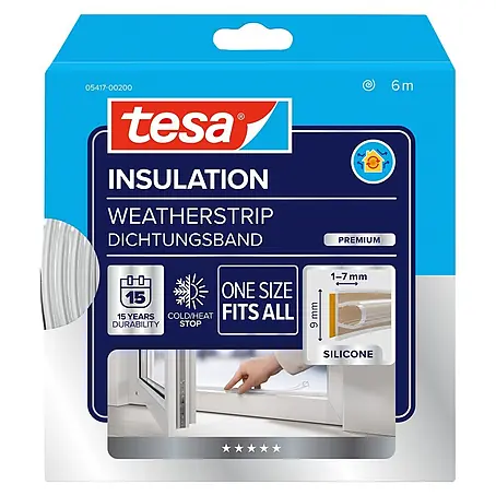Tesa INSULATION Silikondichtung