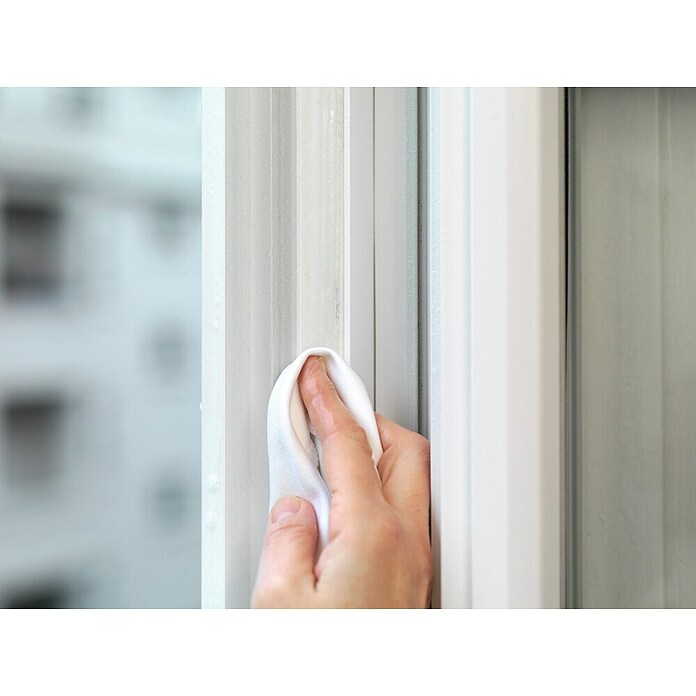 tesa MOLL Silikondichtung Premium Flexible (Transparent, 6 m x 9 mm x 7 mm, Geeignet für: Spaltenbreiten 1 - 7 mm)