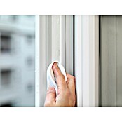 tesa MOLL Silikondichtung Premium Flexible (Transparent, 6 m x 9 mm x 7 mm, Geeignet für: Spaltenbreiten 1 - 7 mm)