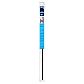 tesa MOLL Türdichtschiene Textil (Weiß, 1 m x 43 mm, Geeignet für: Spaltenbreiten bis 15 mm)