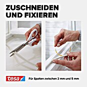tesa MOLL P-Profildichtung (Weiß, 25 m)