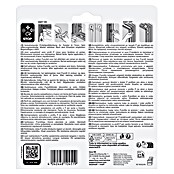 tesa MOLL P-Profildichtung (Braun, 6 m x 9 mm x 5,5 mm, Geeignet für: Spaltenbreiten 2 - 5 mm)