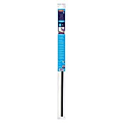 tesa MOLL Türdichtschiene Textil (Weiß, 1 m x 43 mm, Geeignet für: Spaltenbreiten bis 15 mm)