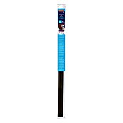 tesa MOLL Türdichtschiene Textil (Braun, 1 m x 43 mm, Geeignet für: Spaltenbreiten bis 15 mm)
