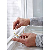tesa MOLL P-Profildichtung (Braun, 6 m x 9 mm x 5,5 mm, Geeignet für: Spaltenbreiten 2 - 5 mm)