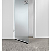 tesa MOLL Türdichtschiene Textil (Weiß, 1 m x 43 mm, Geeignet für: Spaltenbreiten bis 15 mm)