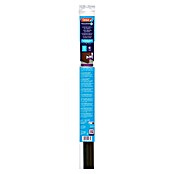 tesa MOLL Türdichtschiene Textil (Braun, 1 m x 43 mm, Geeignet für: Spaltenbreiten bis 15 mm)